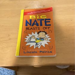 Big Nate Blasts Off