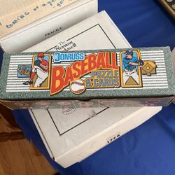 Full set Donruss puzzle cards 