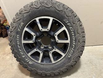 275/65/18. BFG. 10 PY