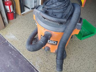 Ridgid Shop Vacuum