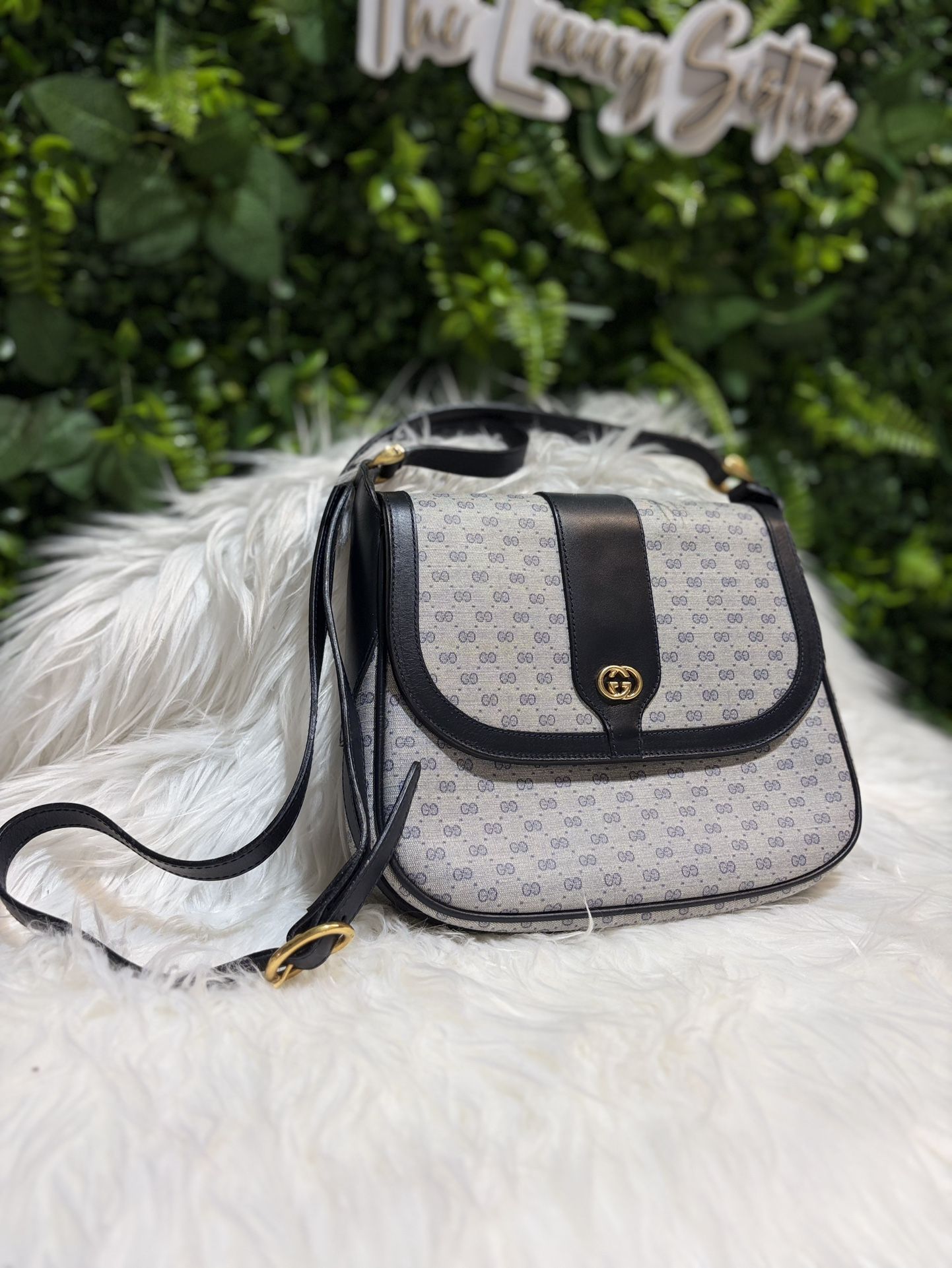 Gucci Micro GG Monogram Crossbody