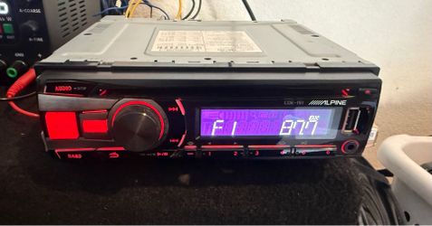 Alpine stereo