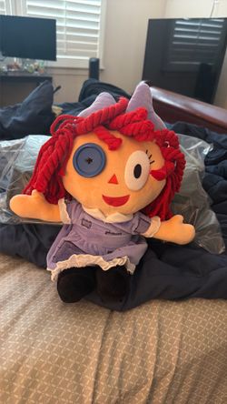 Plush Ragatha