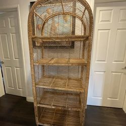 Rattan Cabinet 