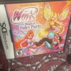 Winx Club: Magical Fairy Party - Nintendo DS