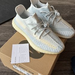 Adidas Yeezy Boost 350 V2 – Cloud White (Size 10.5) – NEW