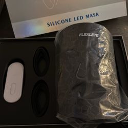 Silicone LED Face Mask