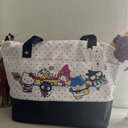 Hello Kitty And Friends Travel Bag 