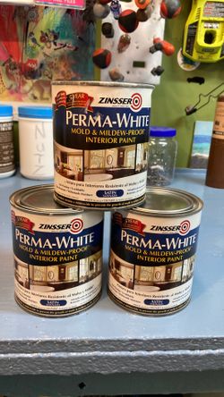 Zinsser mildew proof paint
