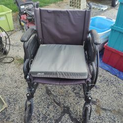 Wheel Chair 20 " Seat light Weight Extra Drive Seat Cushion $20 Firm