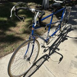Tandem Bicycle