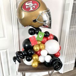 Birthday Balloon Arrangement 