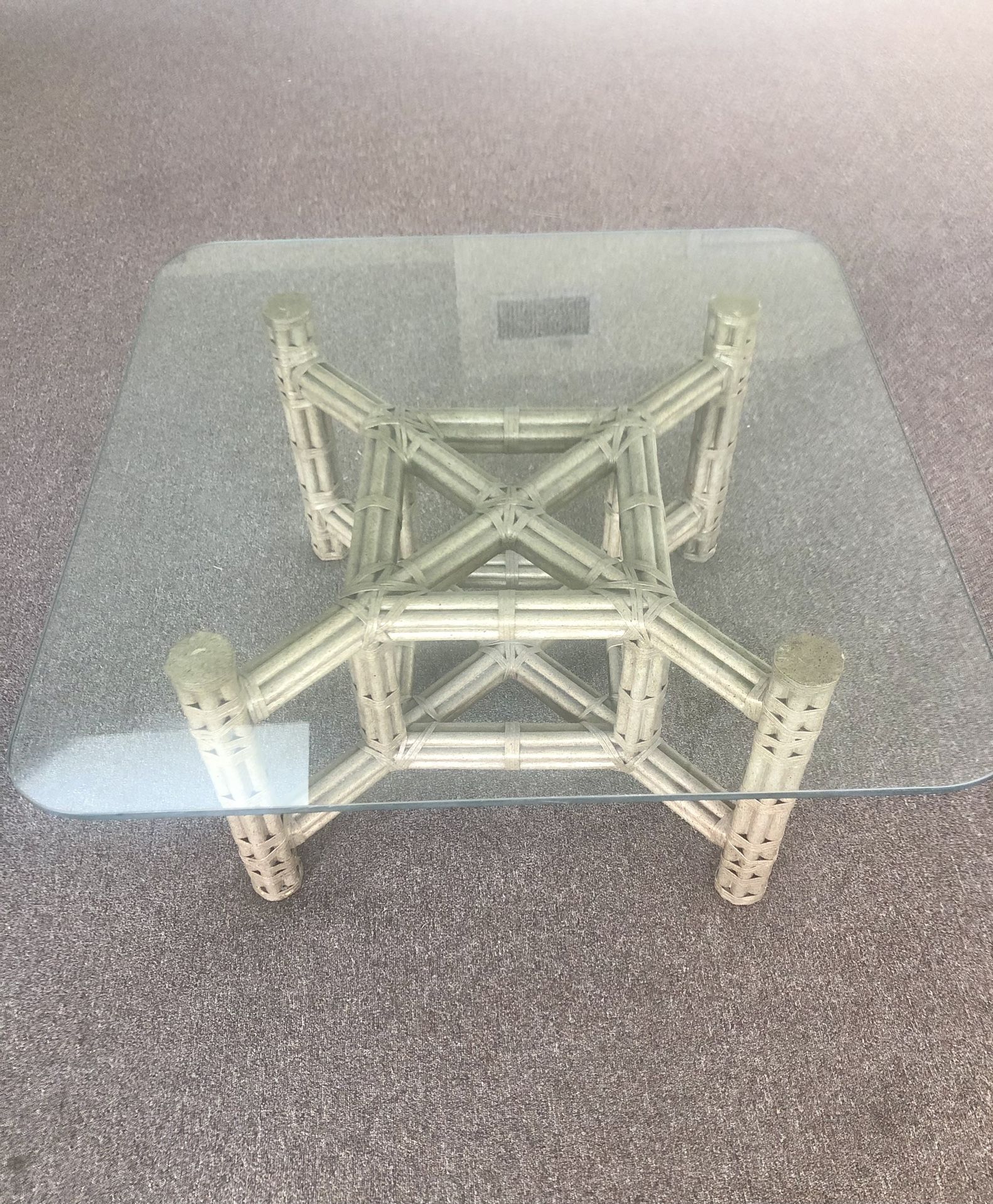 Glass Coffee Table