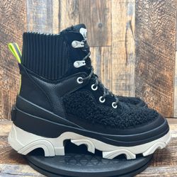 NEW Sorel Brex Cozy Lace Up Booties Waterproof Women’s Size 7.5 Boots