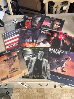 Laserdiscs EXCELLENT