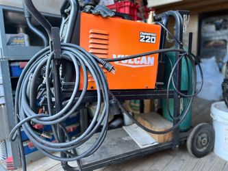 Vulcan welder