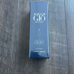 Aqua Di Gio Profondo