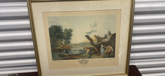 Antique print from the 1800’s