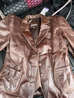 Brown Leather Jacket