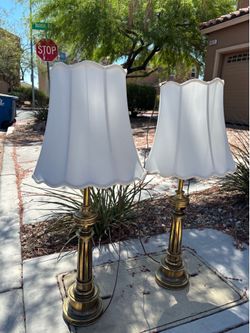 Side table bedroom/ living room lamps