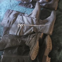 Womans Long Boots 