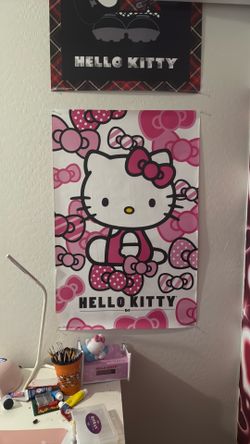 Hello Kitty posters