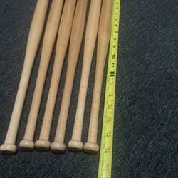 Small Baseball Bat $5 Each 
