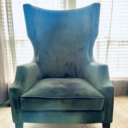 Vintage Looking High Back Chair