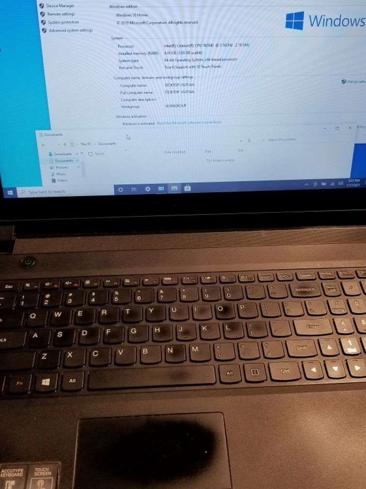 Lenovo B50-30 Touch Used