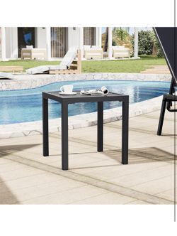 Brand New Outdoor Side Table 