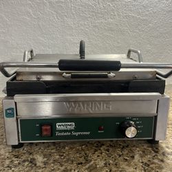 Large Flat Toasting Grill (Tostato Supremo)