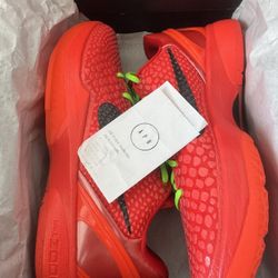 NEW NIKE ZOOM KOBE VI PROTRO REVERSE GRINCH SZ10.5 NEON Jordan Infrared Levis  6 Sample Retro 97 95 Union Fragment Solefly  Off White 2 1 FOAMPOSITE 