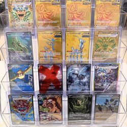 Pokemon Raw Singles