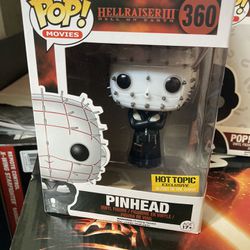 Funko Pop Hellraiser III Pinhead 360 Glow