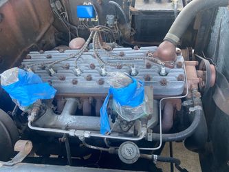 1950 ford Flathead 226 6cylinder engine