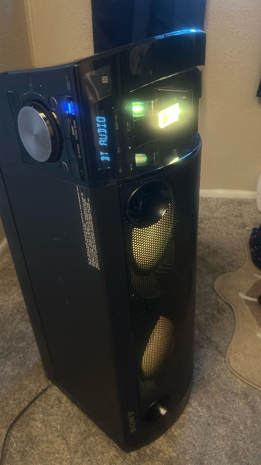 Sony Bluetooth Speaker 