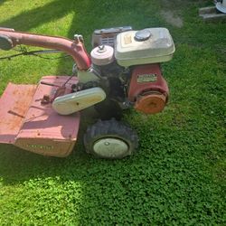 Honda Tiller