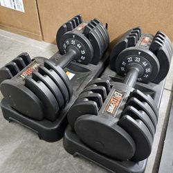 Elite Sports Adjustable Dumbell Set