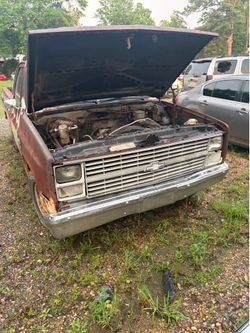 1984 Chevrolet C-10