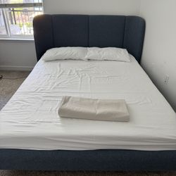 Bed Frame With Mattress