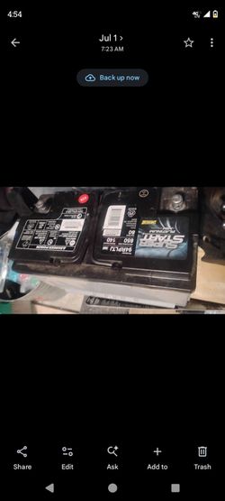 Super Start 850  cold crank 140 reserve capacity 80amp hr
