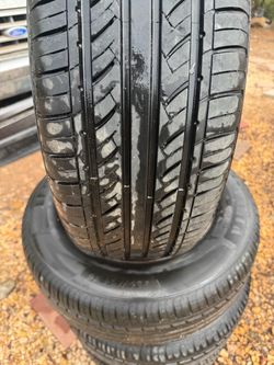 Tires and wheels