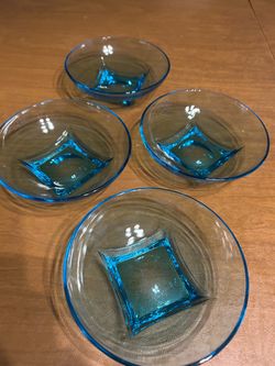 Hazel-Atlas Capri Glass Bowls