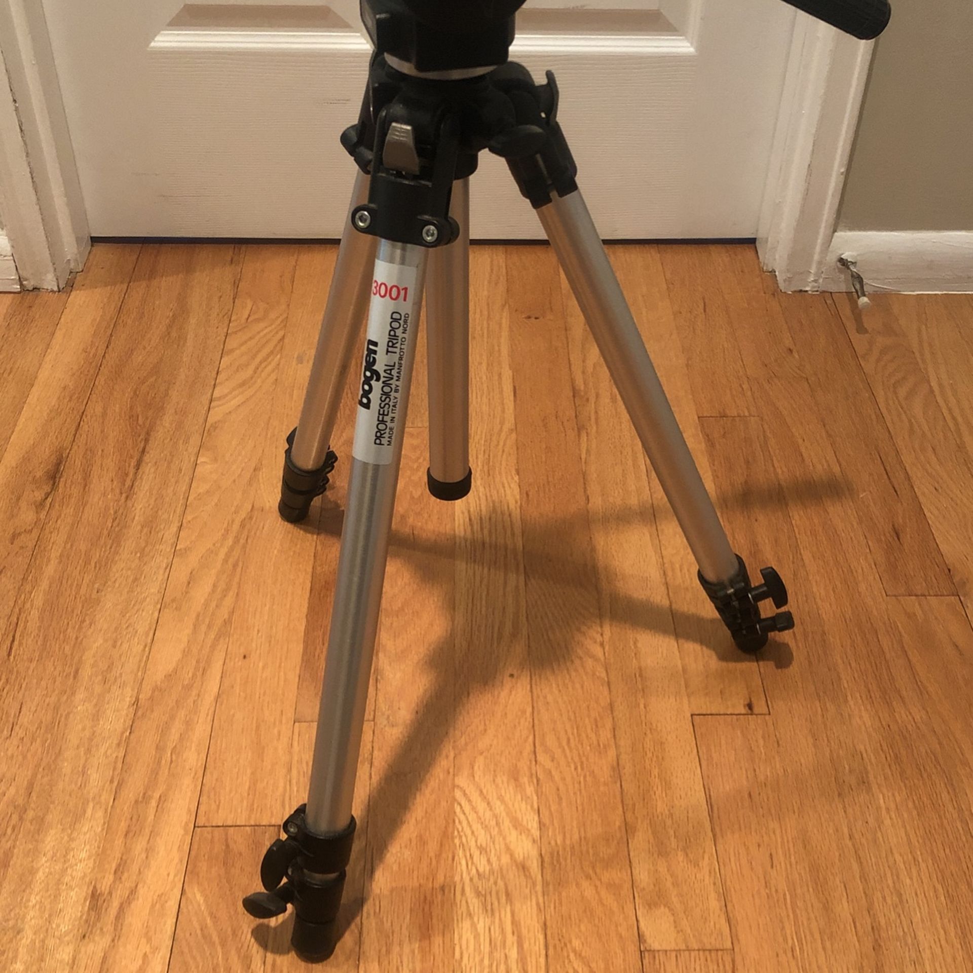 Bogen Professional Camera Tripod