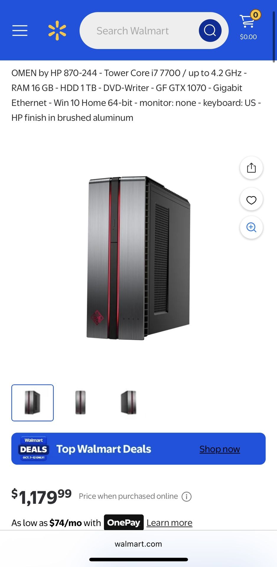 OMEN GAMING PC