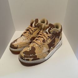 *NEW* Jordan Retro 3 Desert Camo - Size 9W