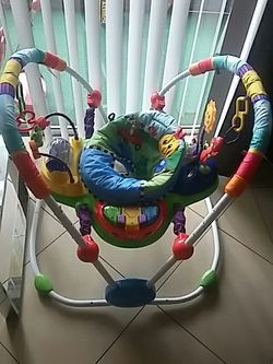 baby einstein bouncer