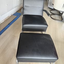 Gebruder Thonet S 411 cantilever armchair and S 411 H