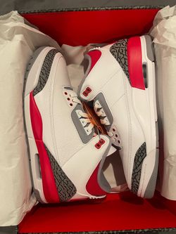 Air Jordan 3 fire red
