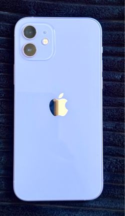 iPhone 12 purple